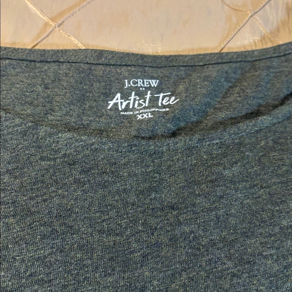 J Crew Artist Tee - Picture 3 of 6